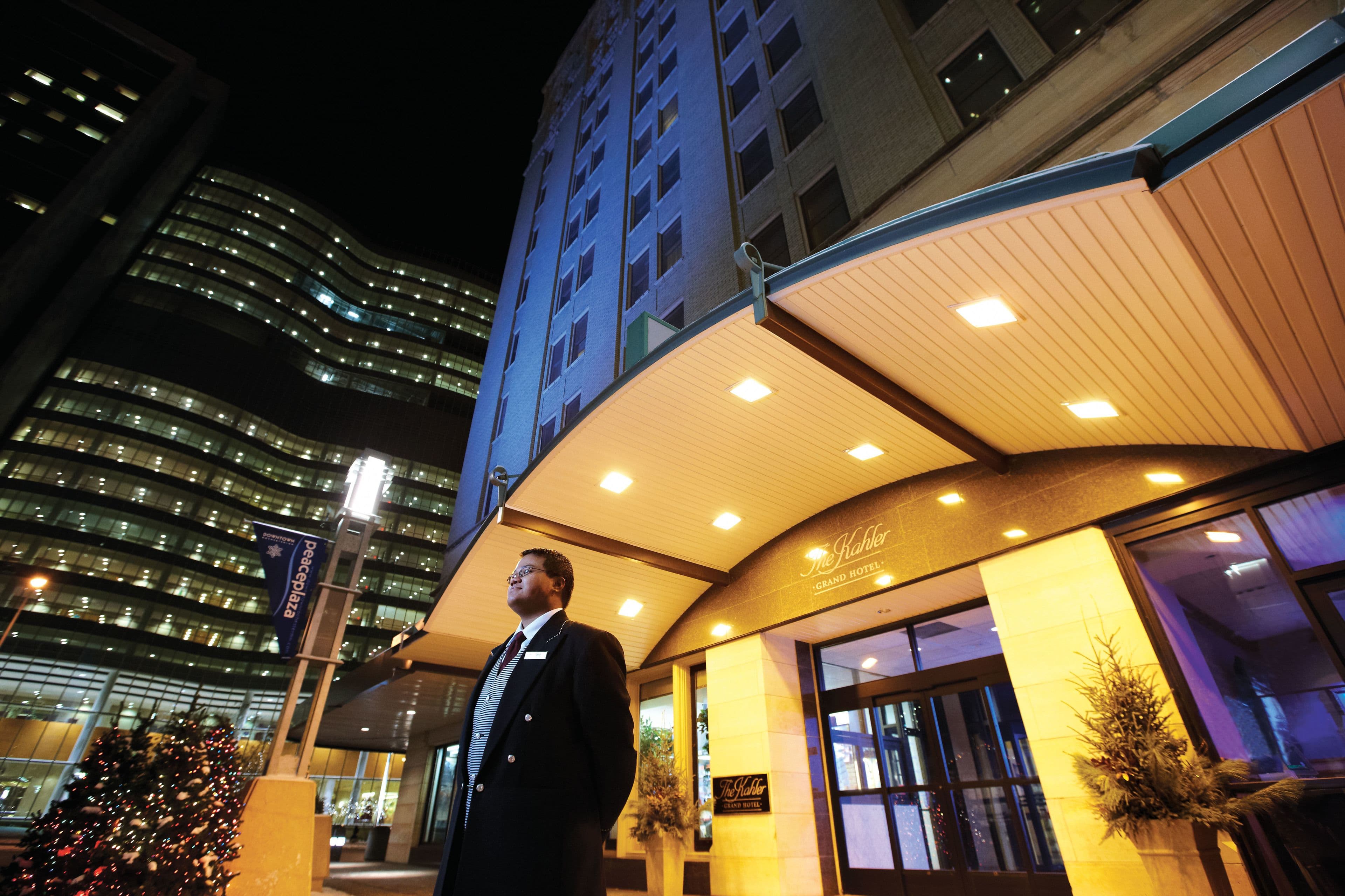 The Kahler Grand Hotel